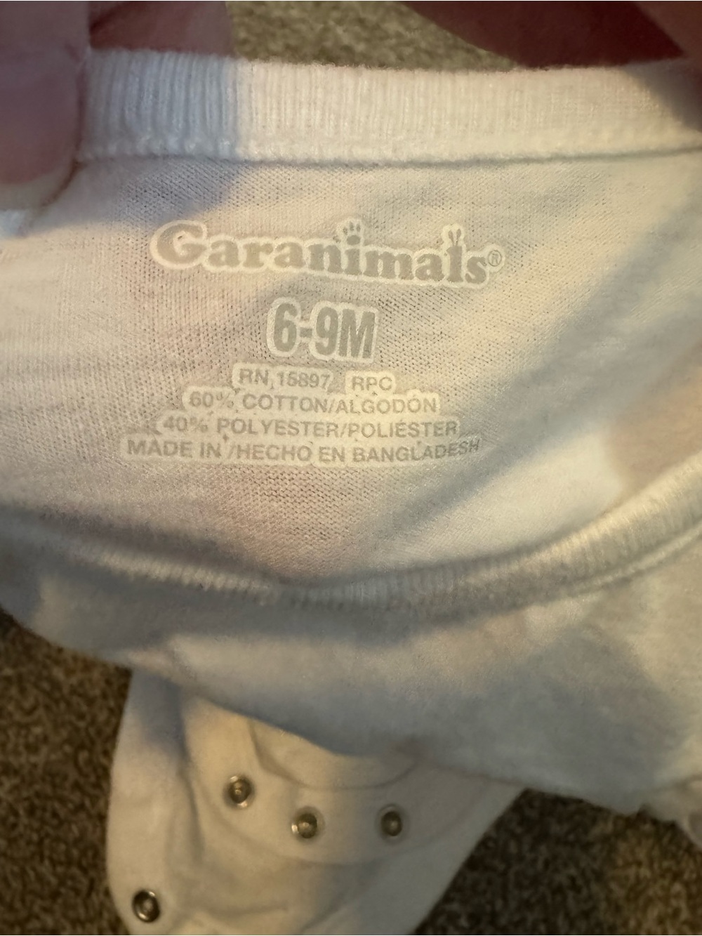 Cute baby girl Dress & Onesie Garanimals Koala Kids 6-9 months spring summer 6m - Picture 14 of 16